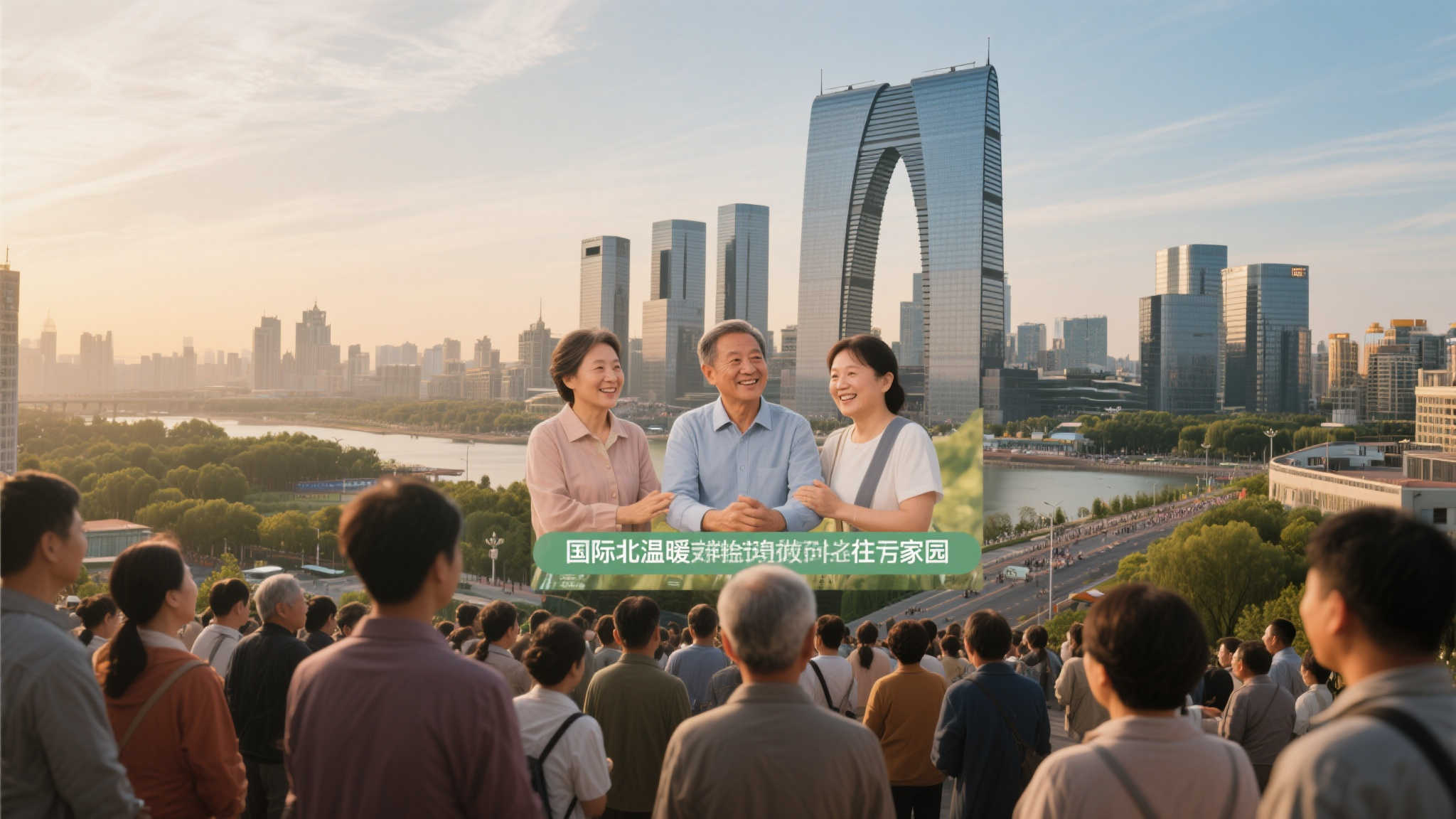 上的